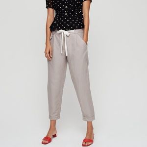 Wilfred aritzia Allant pant size 0